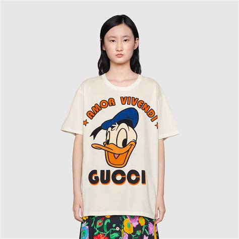 gucci duck t shirt|disney gucci shoes 2017.